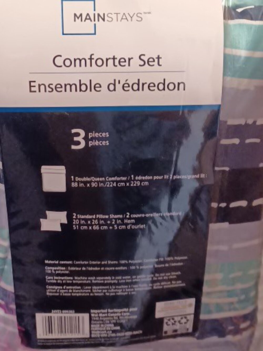 3PC Comforter Set - Picture 6 of 6